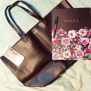 Brand new vegan leather VS XL tote